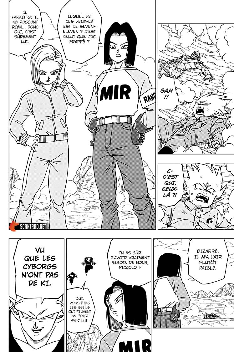 Lecture en ligne Dragon Ball Super 56 page 42