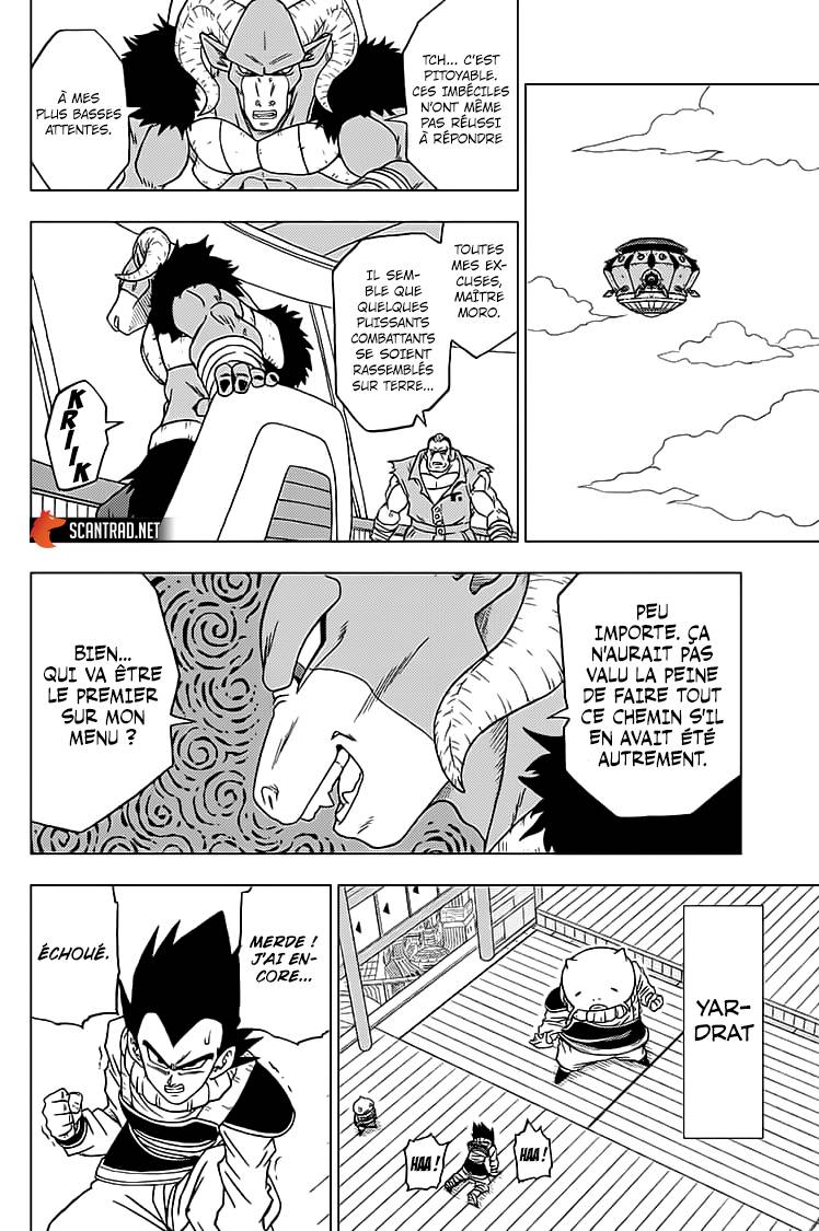 Lecture en ligne Dragon Ball Super 56 page 44