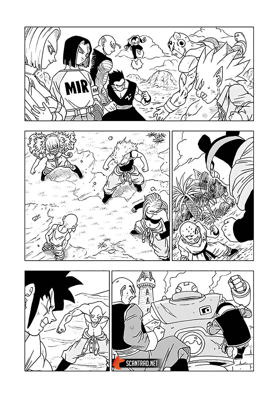 Lecture en ligne Dragon Ball Super 57 page 1