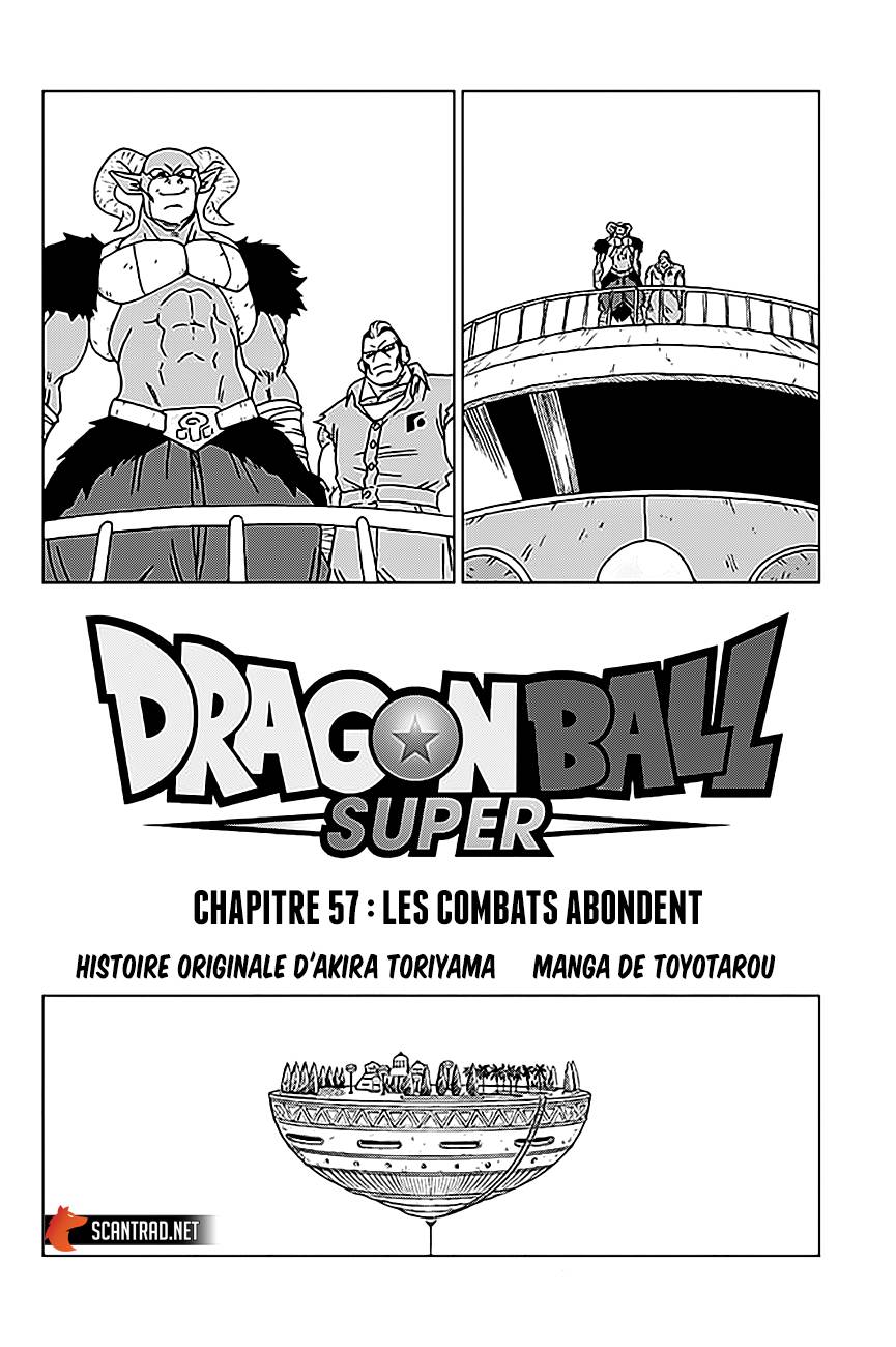 Lecture en ligne Dragon Ball Super 57 page 3
