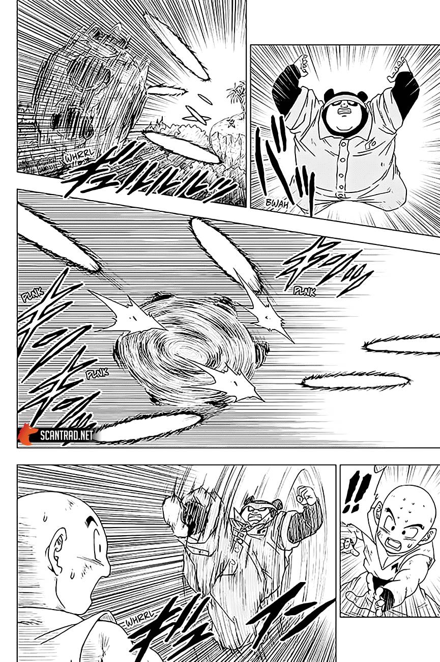 Lecture en ligne Dragon Ball Super 57 page 5