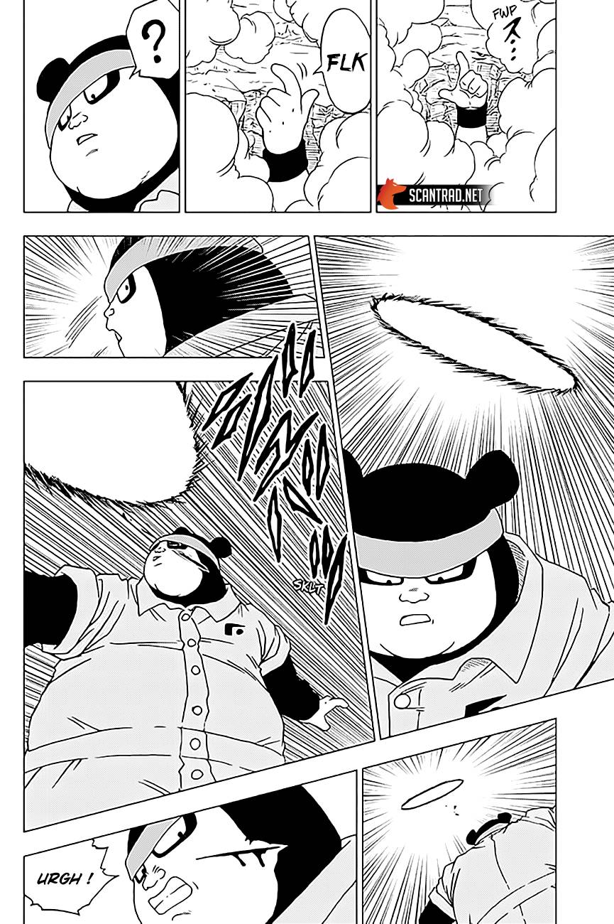 Lecture en ligne Dragon Ball Super 57 page 7