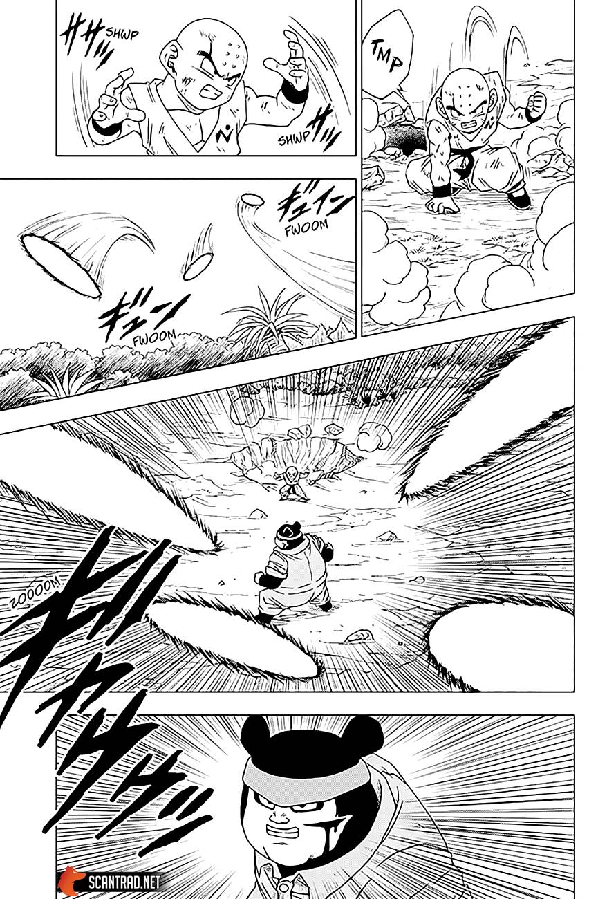 Lecture en ligne Dragon Ball Super 57 page 8