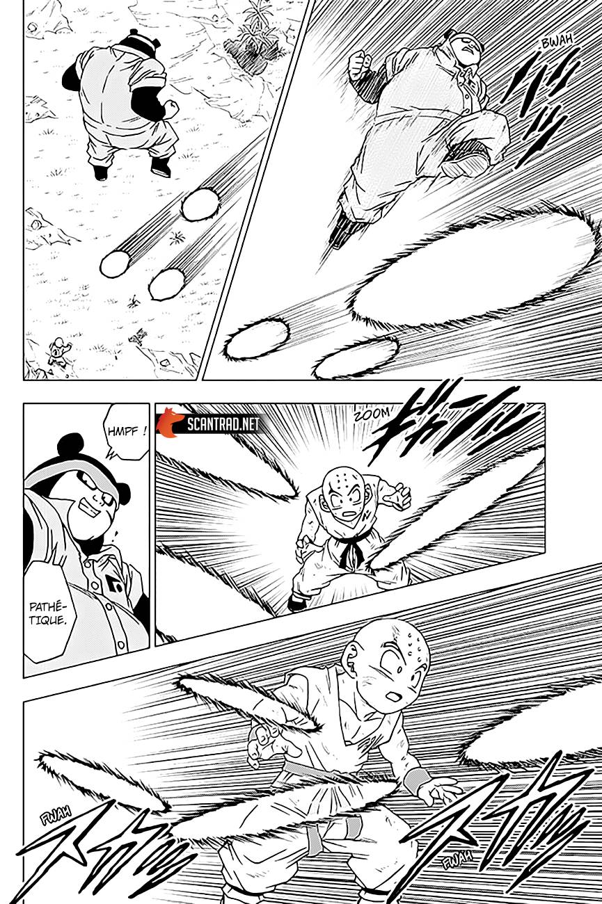 Lecture en ligne Dragon Ball Super 57 page 9