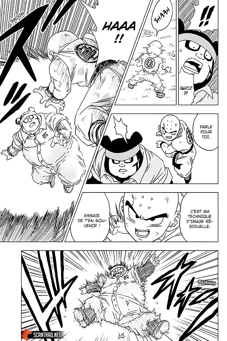 Lecture en ligne Dragon Ball Super 57 page 10