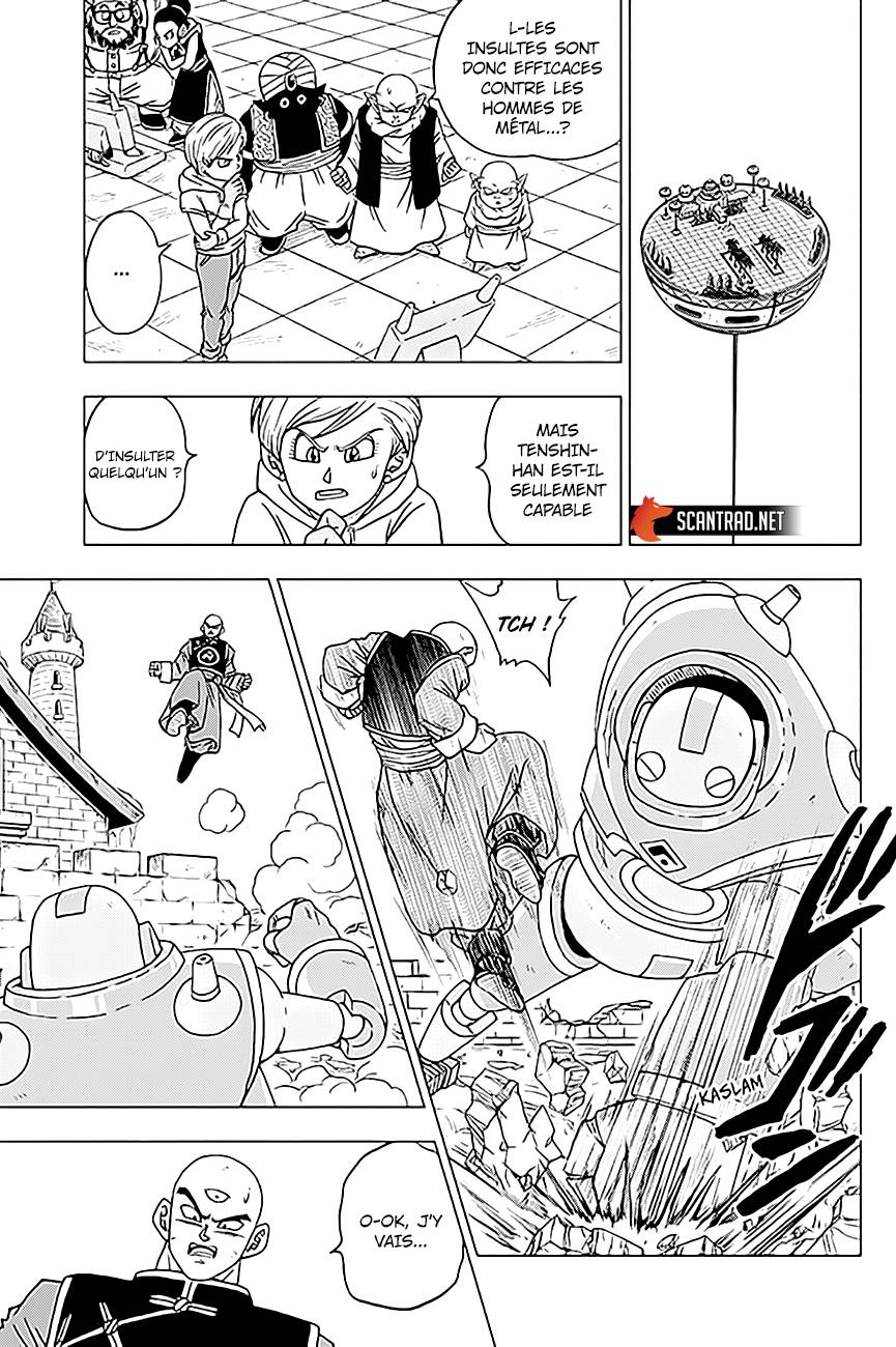 Lecture en ligne Dragon Ball Super 57 page 16