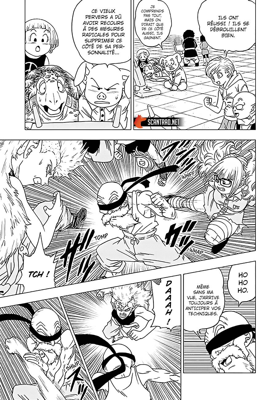 Lecture en ligne Dragon Ball Super 57 page 20