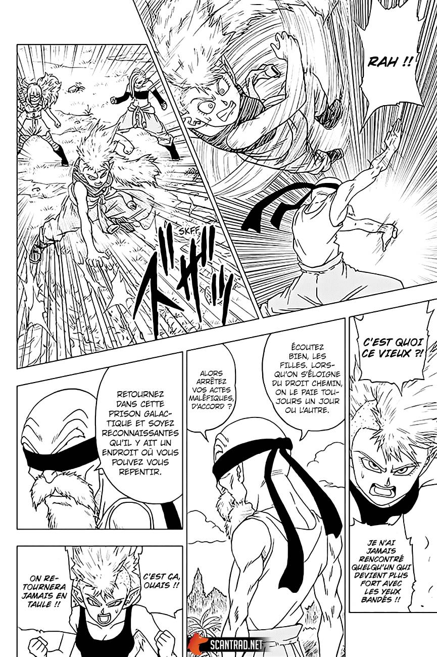 Lecture en ligne Dragon Ball Super 57 page 21