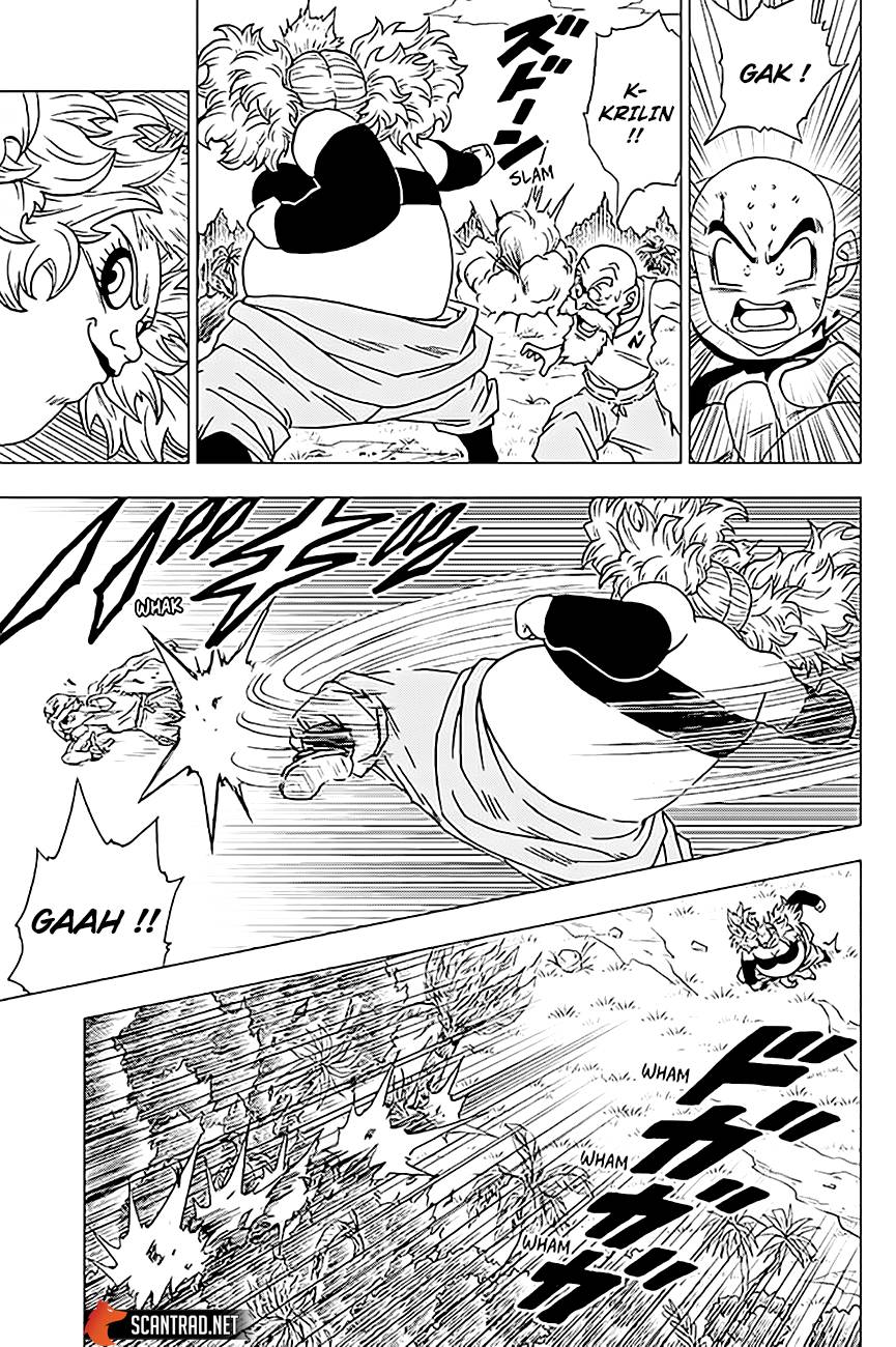 Lecture en ligne Dragon Ball Super 57 page 24