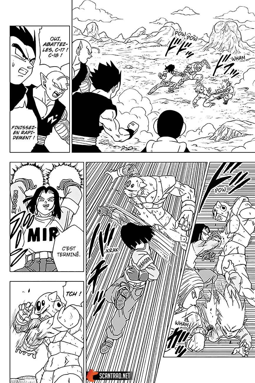 Lecture en ligne Dragon Ball Super 57 page 27