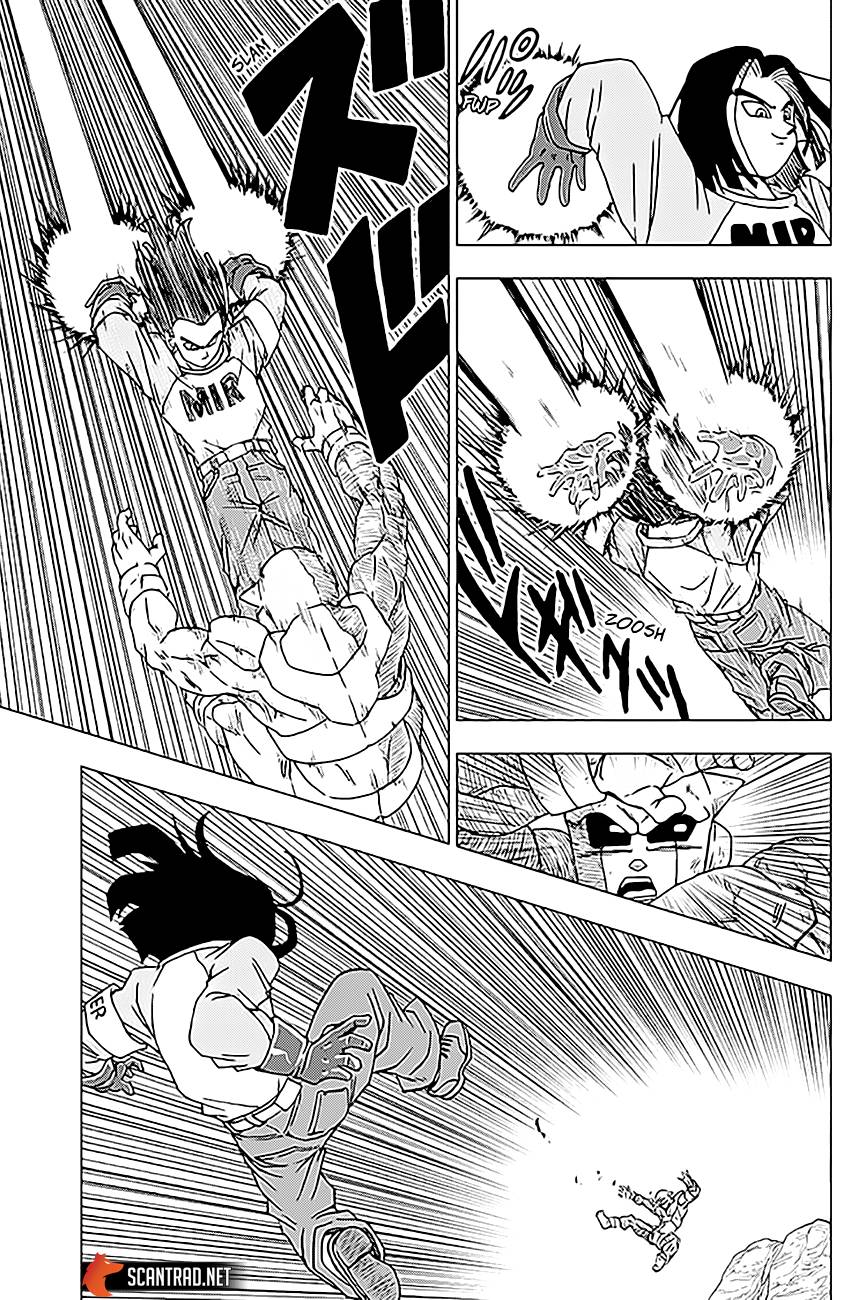 Lecture en ligne Dragon Ball Super 57 page 28