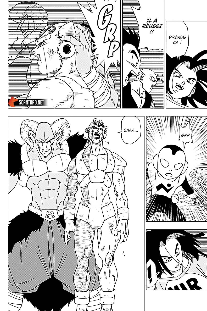 Lecture en ligne Dragon Ball Super 57 page 29