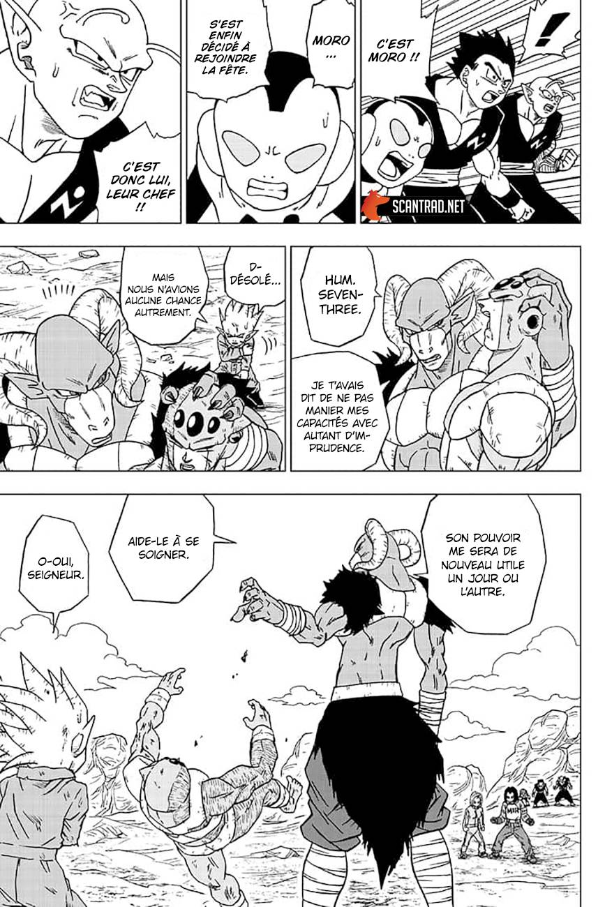 Lecture en ligne Dragon Ball Super 57 page 30