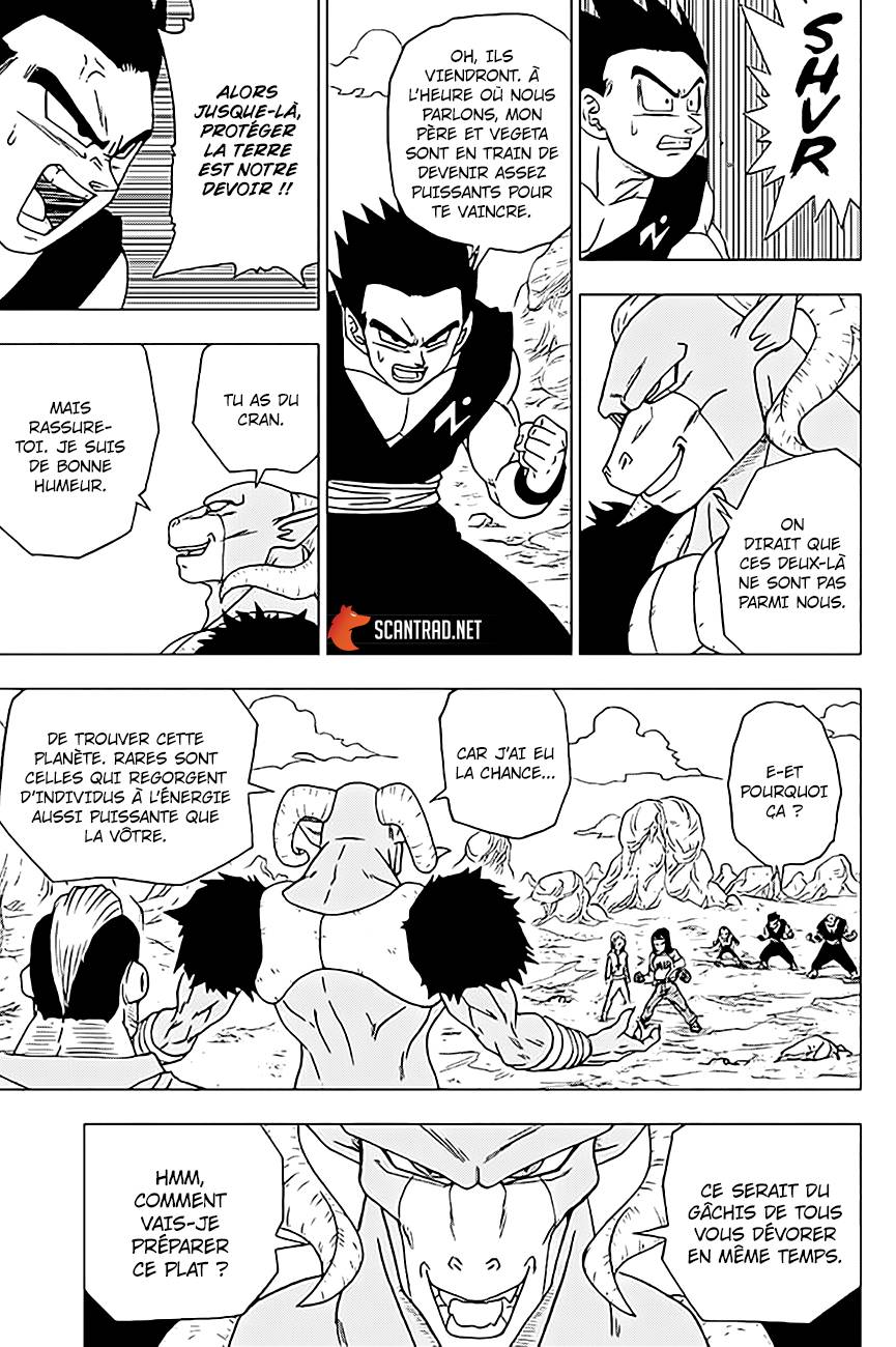 Lecture en ligne Dragon Ball Super 57 page 32