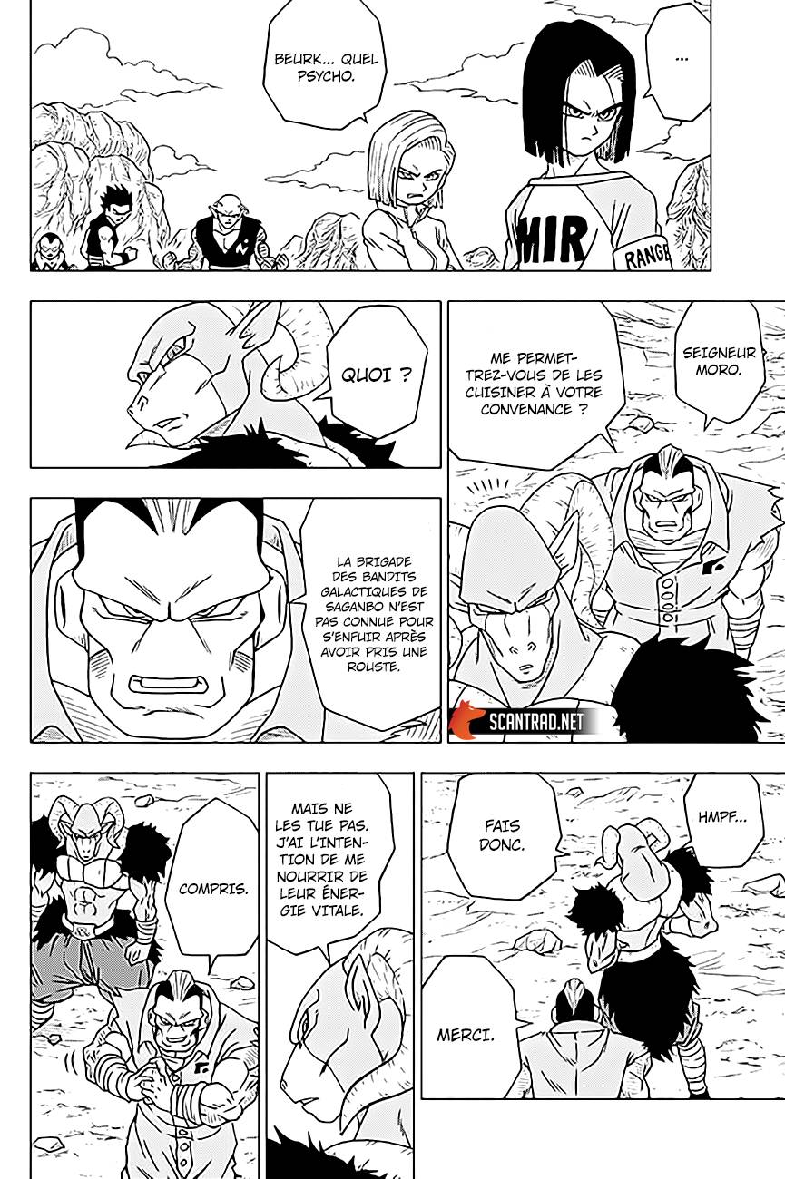 Lecture en ligne Dragon Ball Super 57 page 33