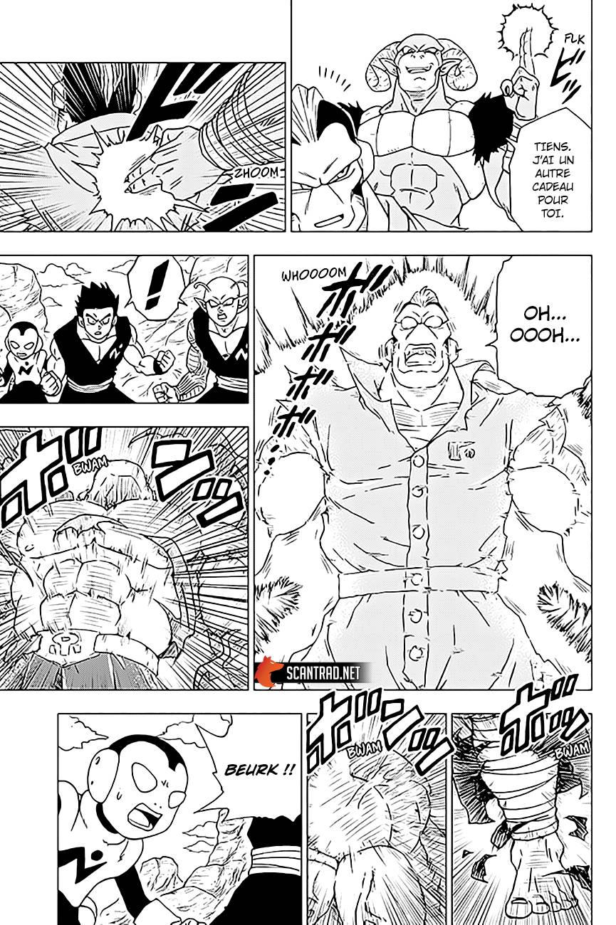 Lecture en ligne Dragon Ball Super 57 page 34