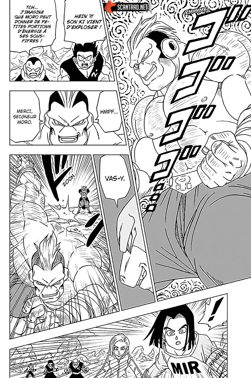 Lecture en ligne Dragon Ball Super 57 page 35
