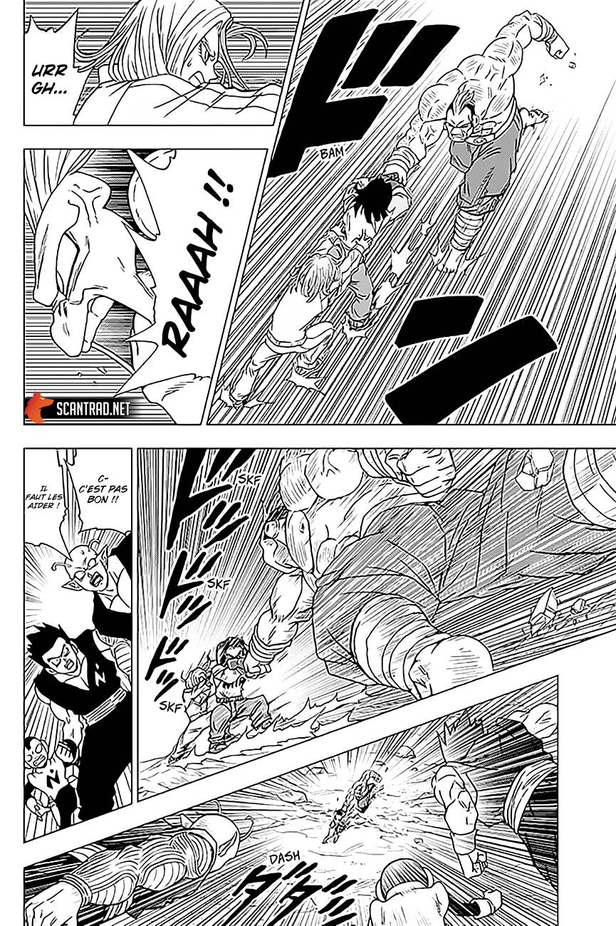 Lecture en ligne Dragon Ball Super 57 page 37