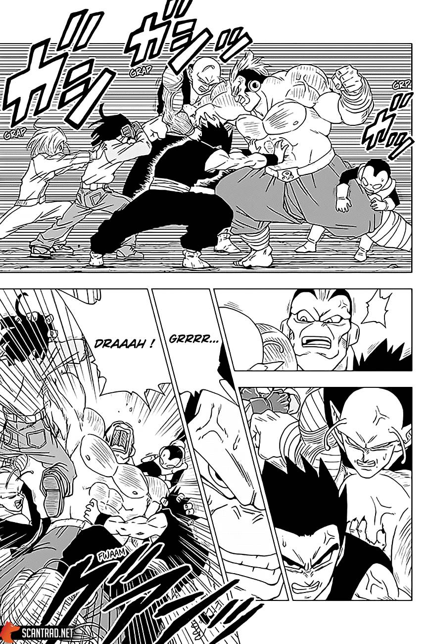 Lecture en ligne Dragon Ball Super 57 page 38