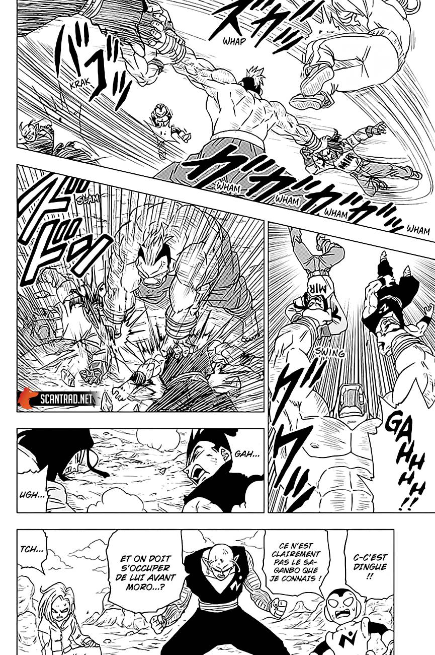 Lecture en ligne Dragon Ball Super 57 page 39