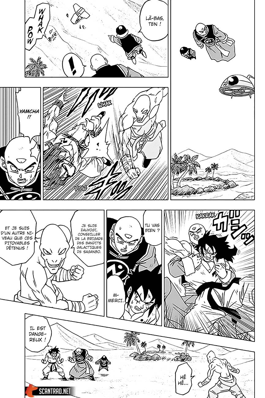 Lecture en ligne Dragon Ball Super 57 page 40