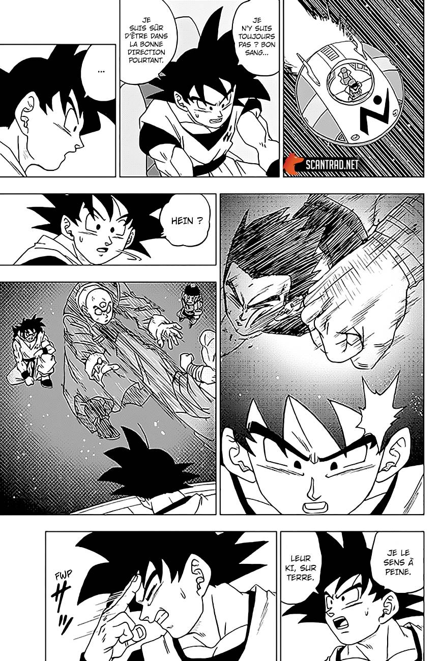 Lecture en ligne Dragon Ball Super 57 page 42