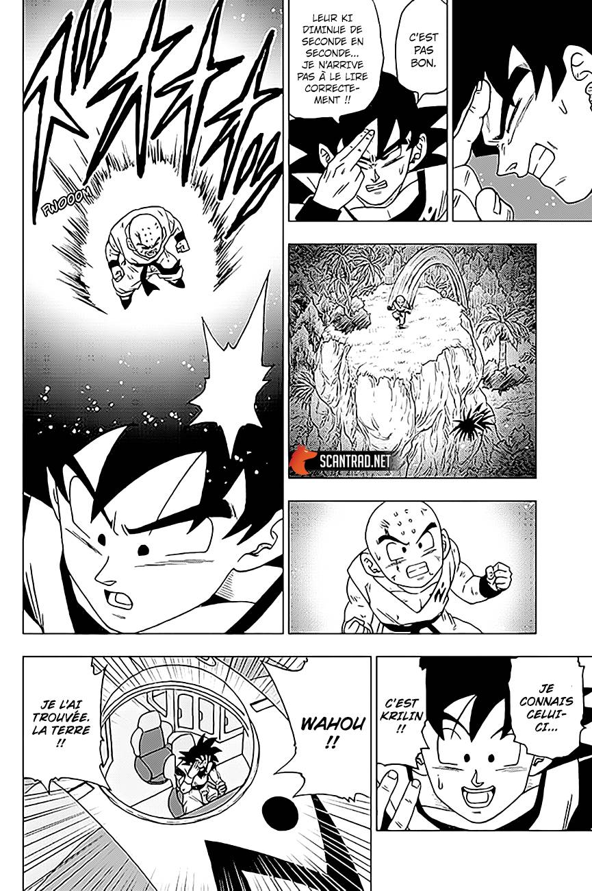 Lecture en ligne Dragon Ball Super 57 page 43