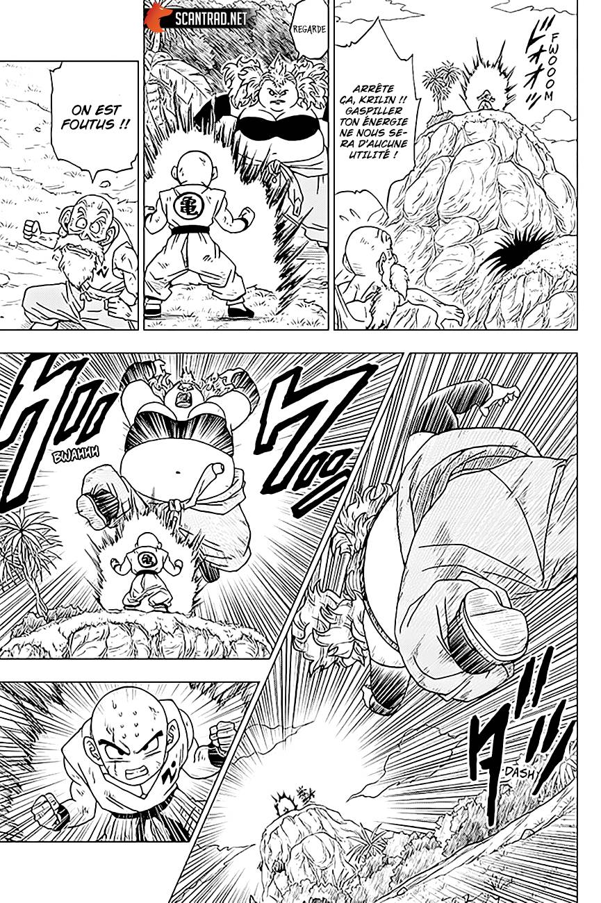 Lecture en ligne Dragon Ball Super 57 page 44
