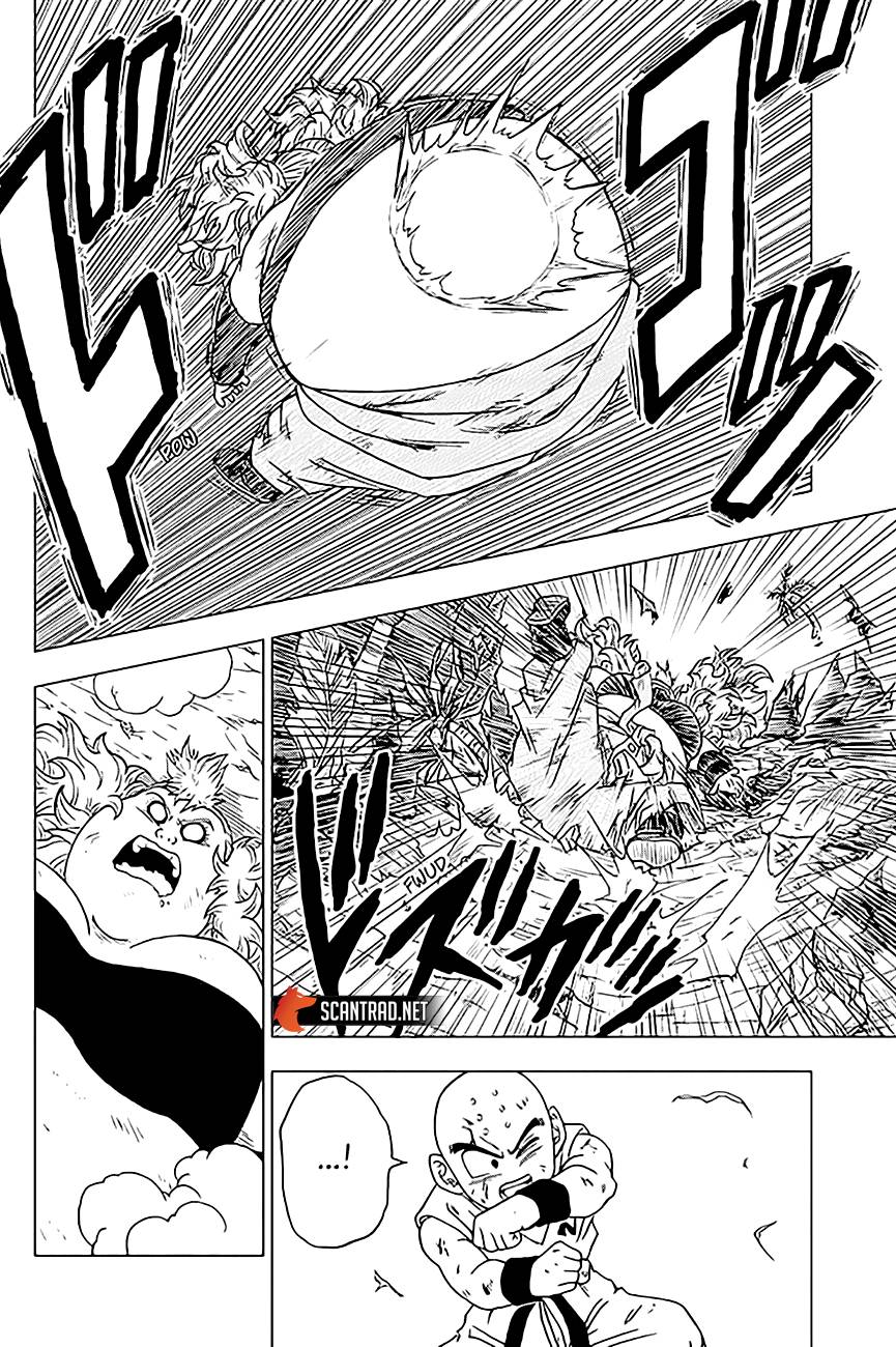 Lecture en ligne Dragon Ball Super 57 page 45