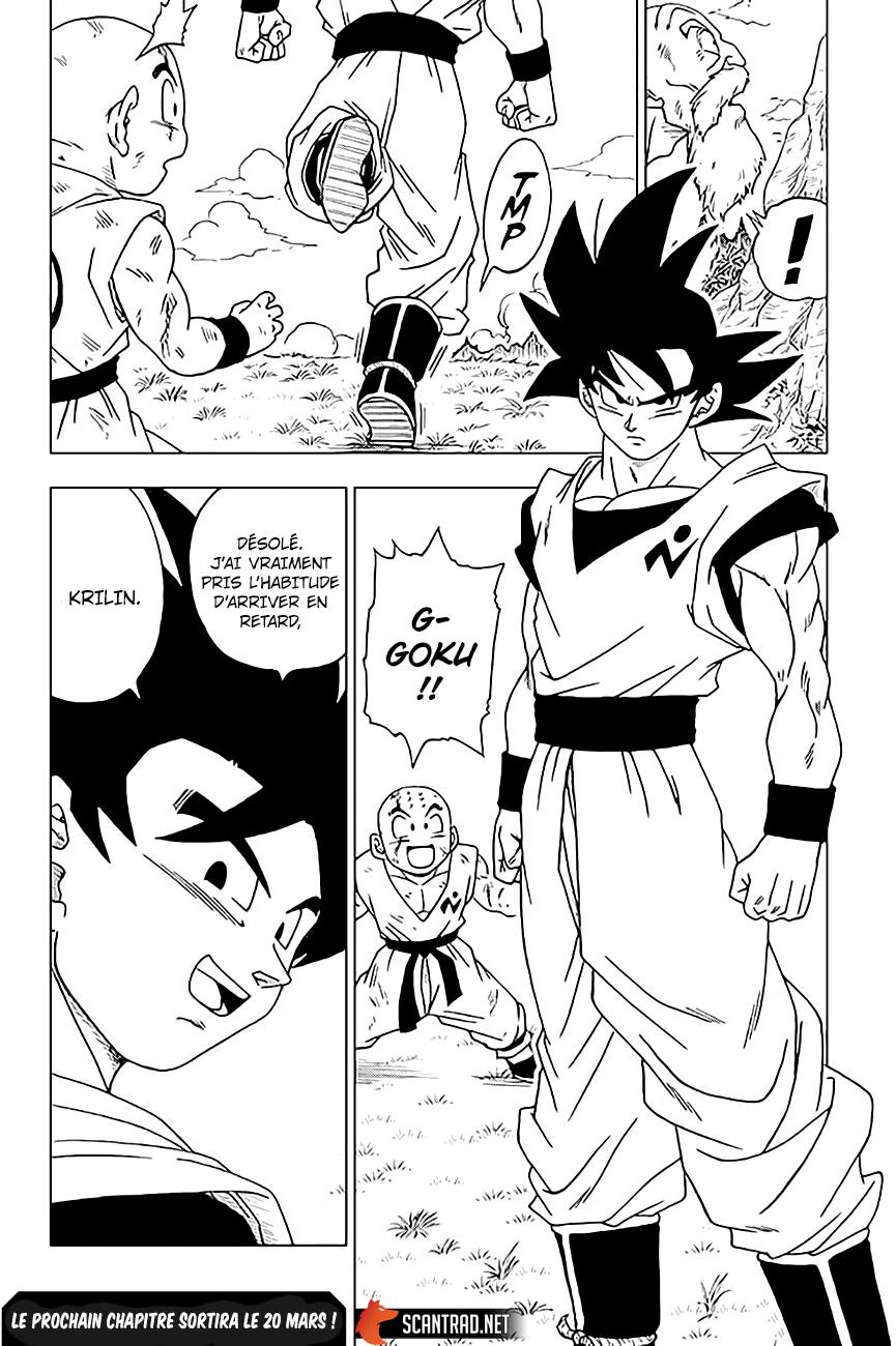 lecture en ligne Dragon Ball Super 57 page 46
