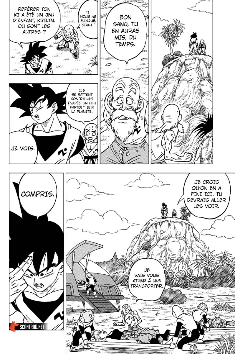 Lecture en ligne Dragon Ball Super 58 page 3