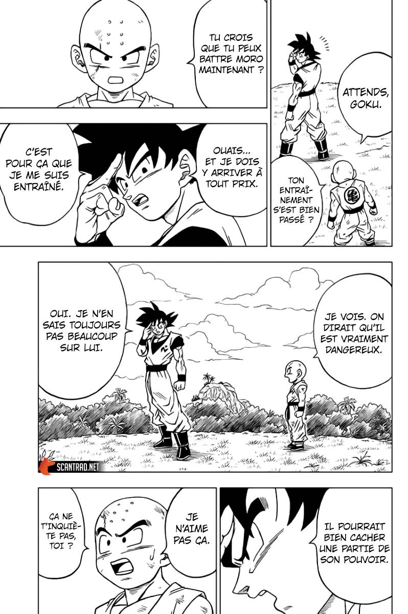 Lecture en ligne Dragon Ball Super 58 page 4