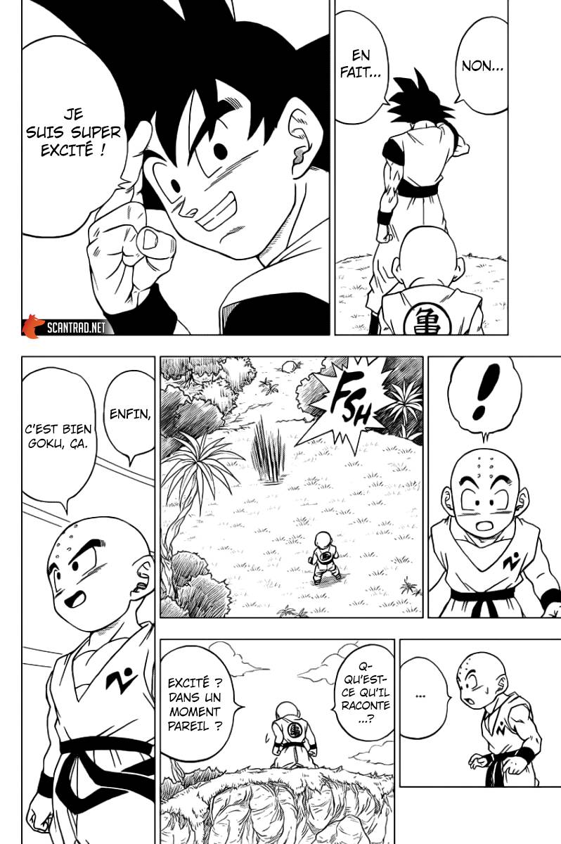 Lecture en ligne Dragon Ball Super 58 page 5