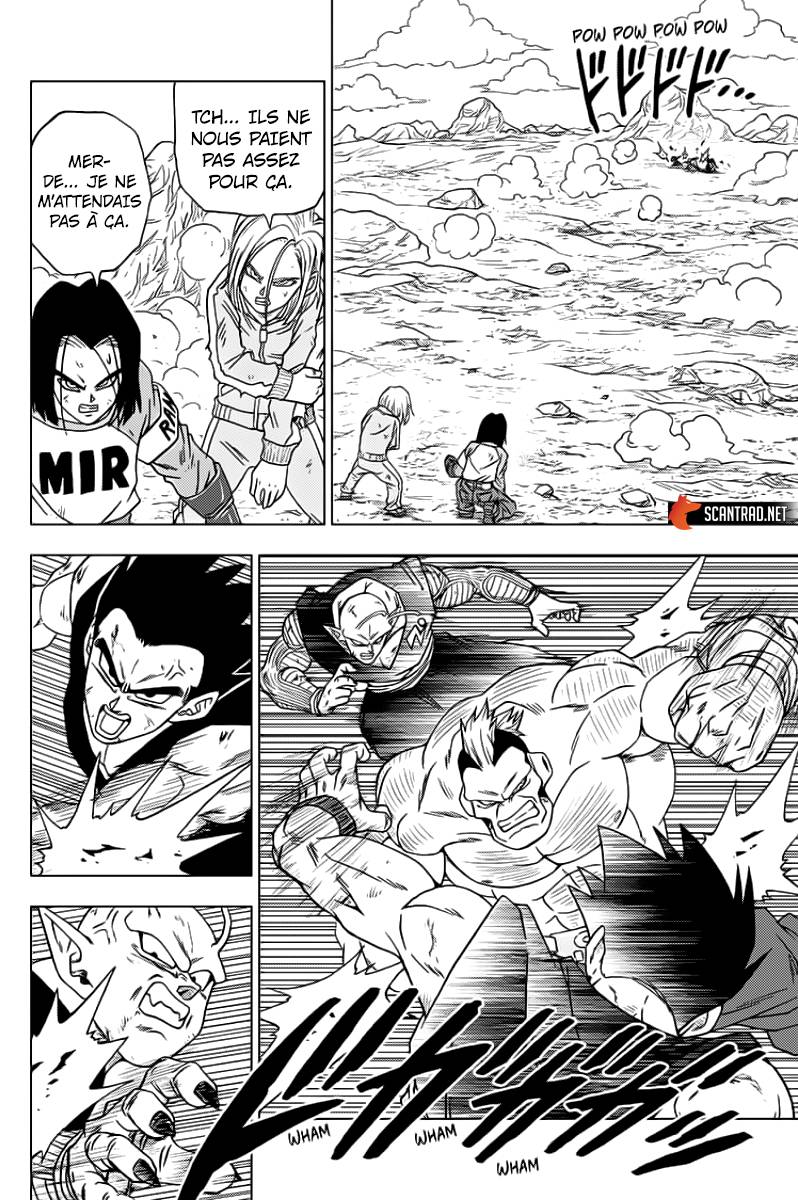Lecture en ligne Dragon Ball Super 58 page 9
