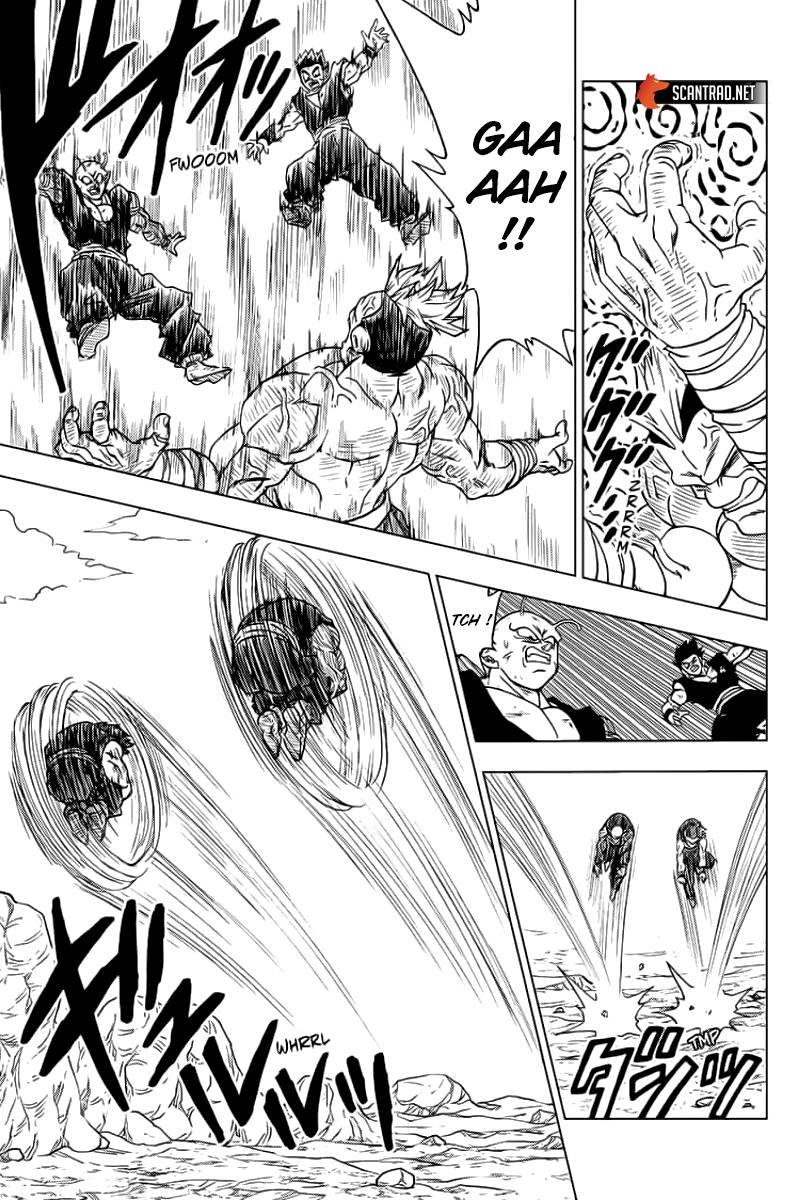 Lecture en ligne Dragon Ball Super 58 page 10
