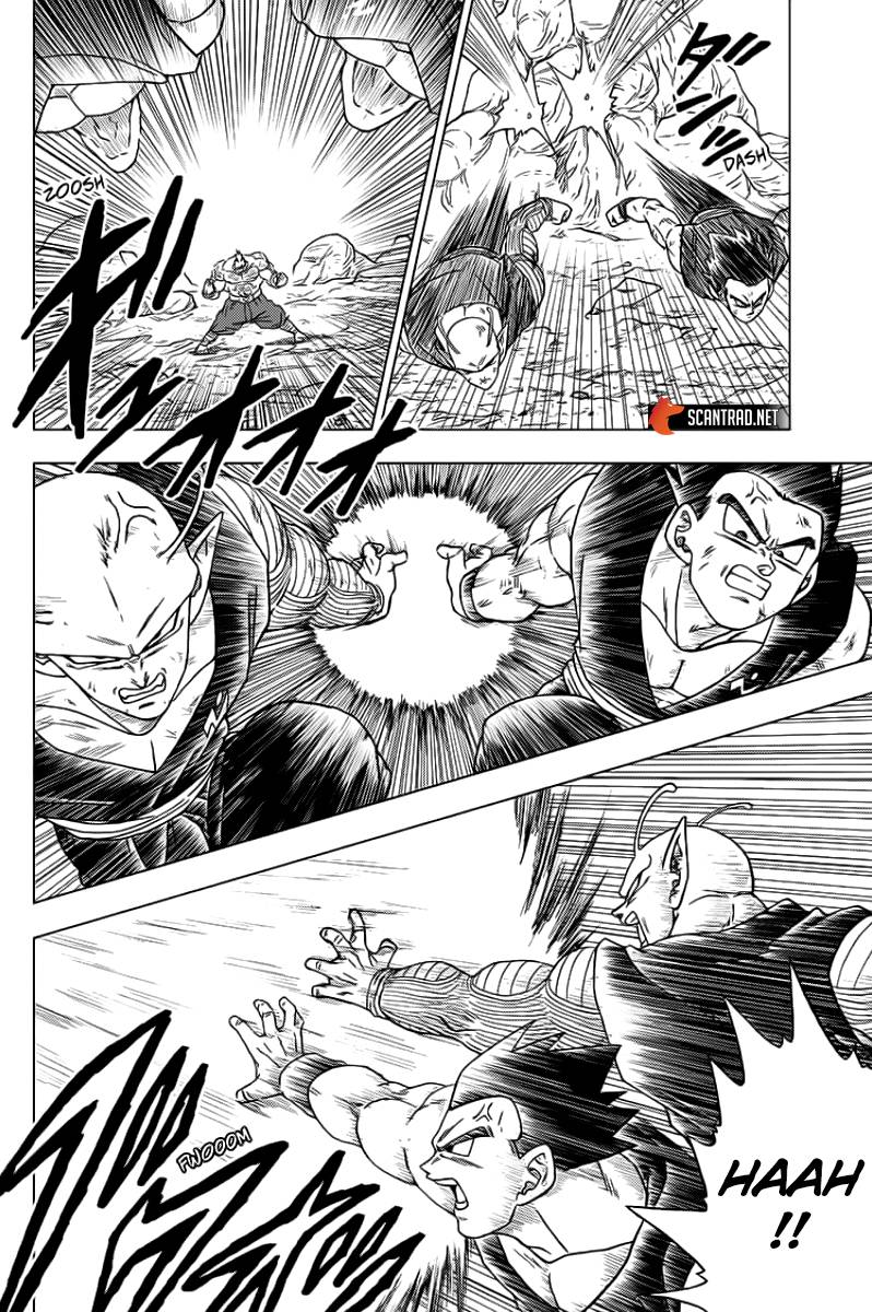 Lecture en ligne Dragon Ball Super 58 page 11