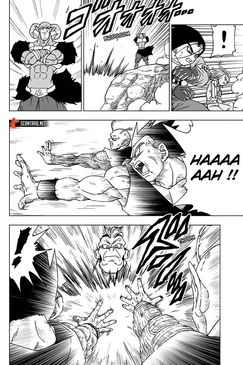 Lecture en ligne Dragon Ball Super 58 page 13