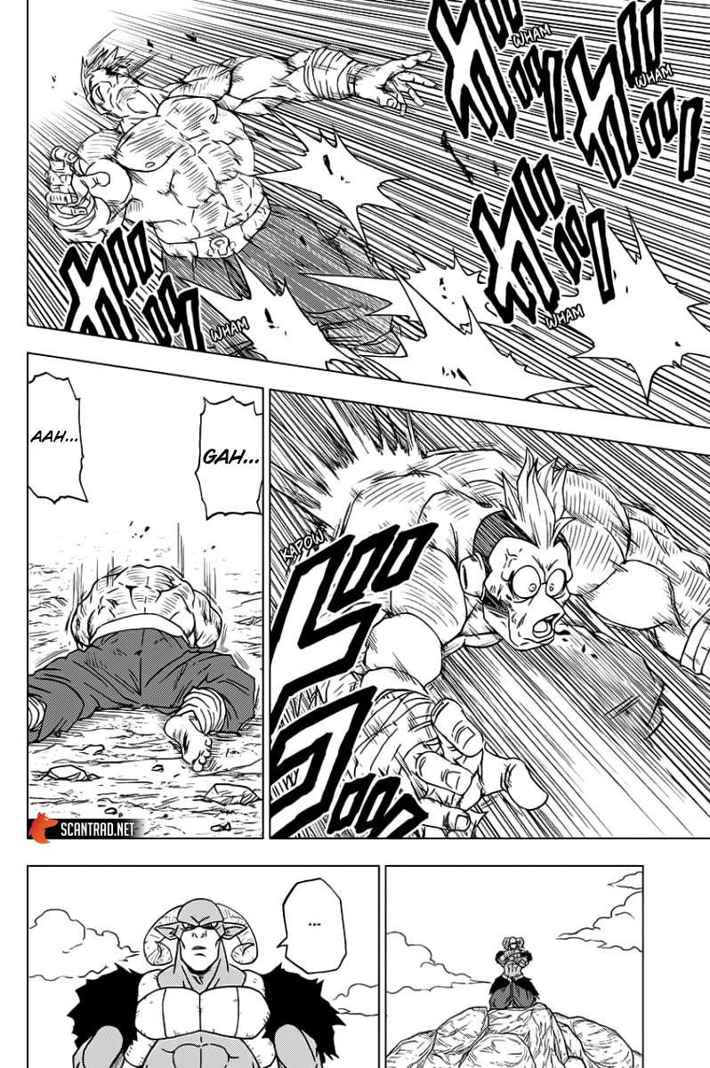 Lecture en ligne Dragon Ball Super 58 page 19