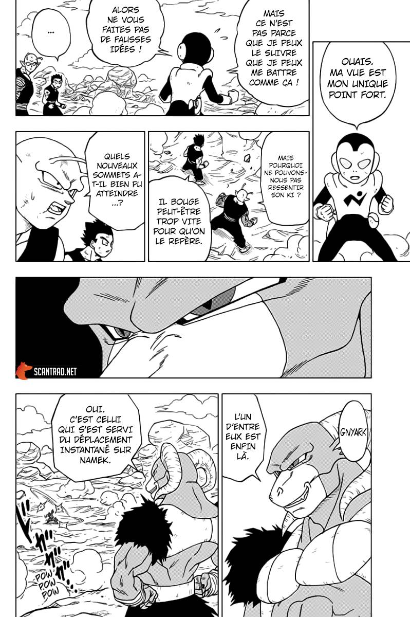 Lecture en ligne Dragon Ball Super 58 page 21