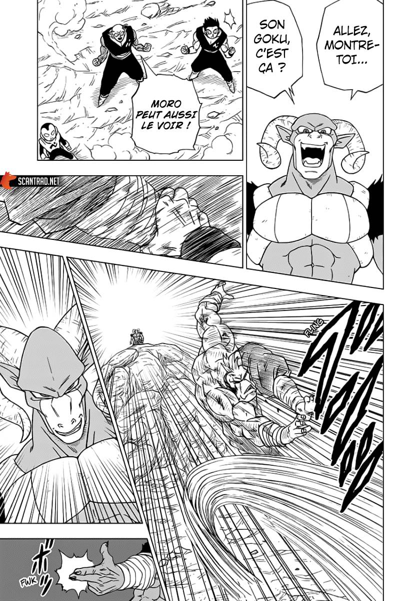 Lecture en ligne Dragon Ball Super 58 page 22