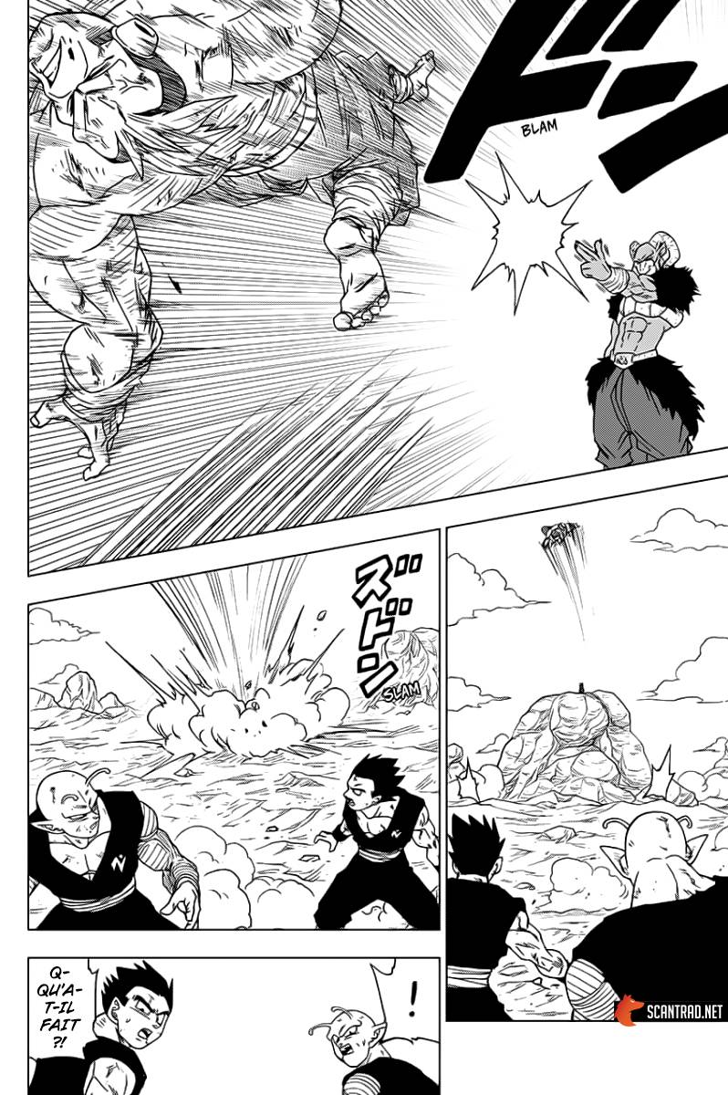 Lecture en ligne Dragon Ball Super 58 page 23