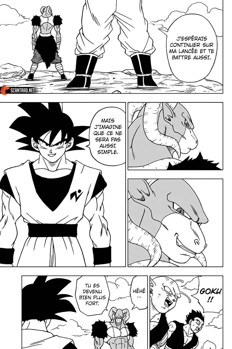 Lecture en ligne Dragon Ball Super 58 page 24