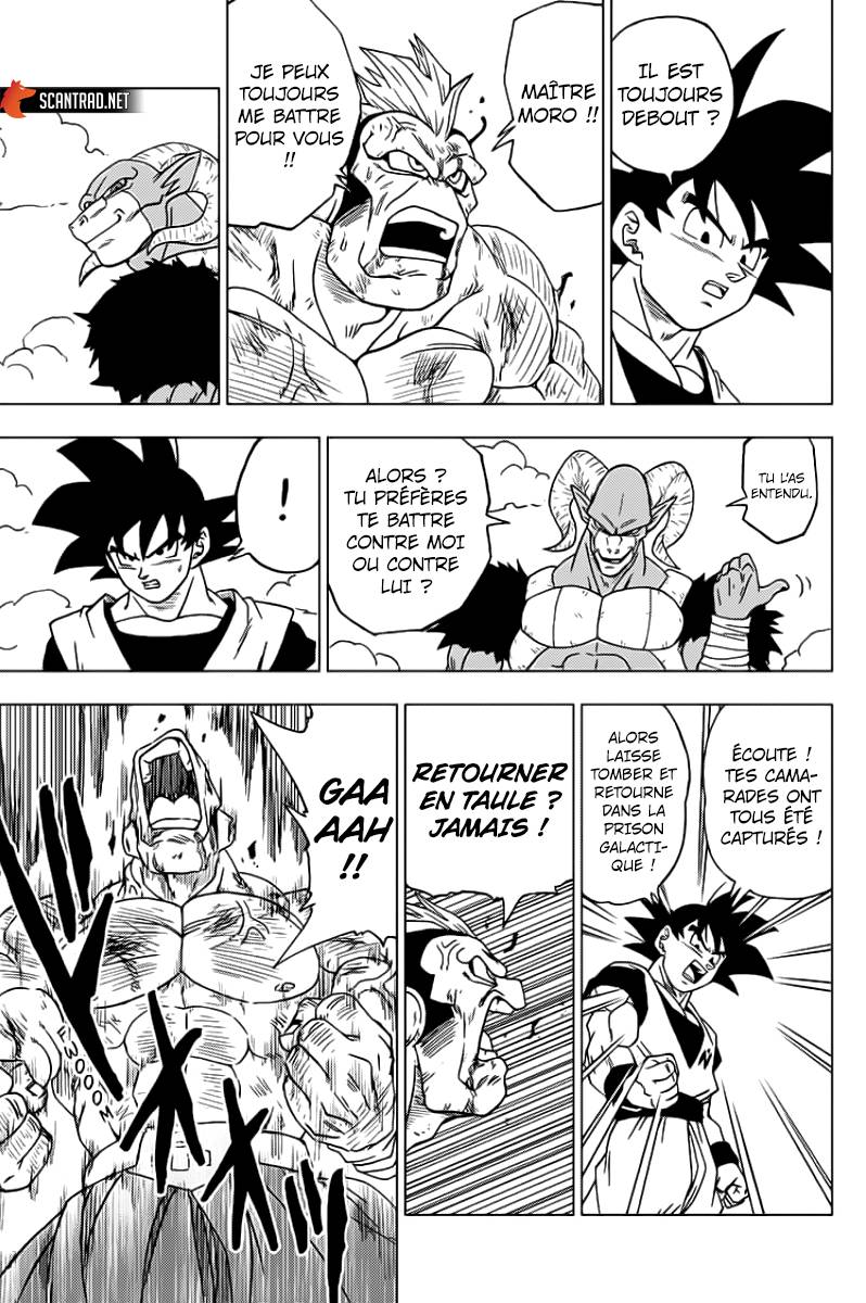 Lecture en ligne Dragon Ball Super 58 page 26