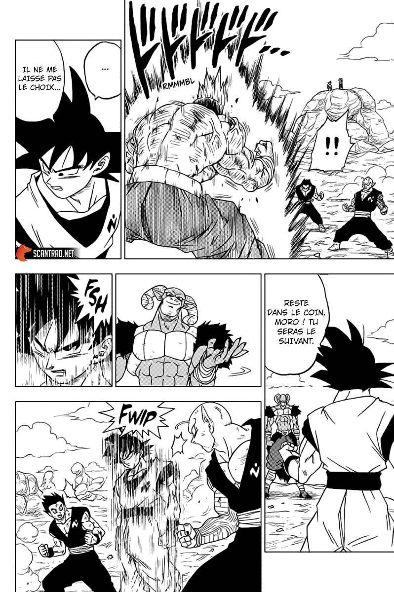 Lecture en ligne Dragon Ball Super 58 page 27