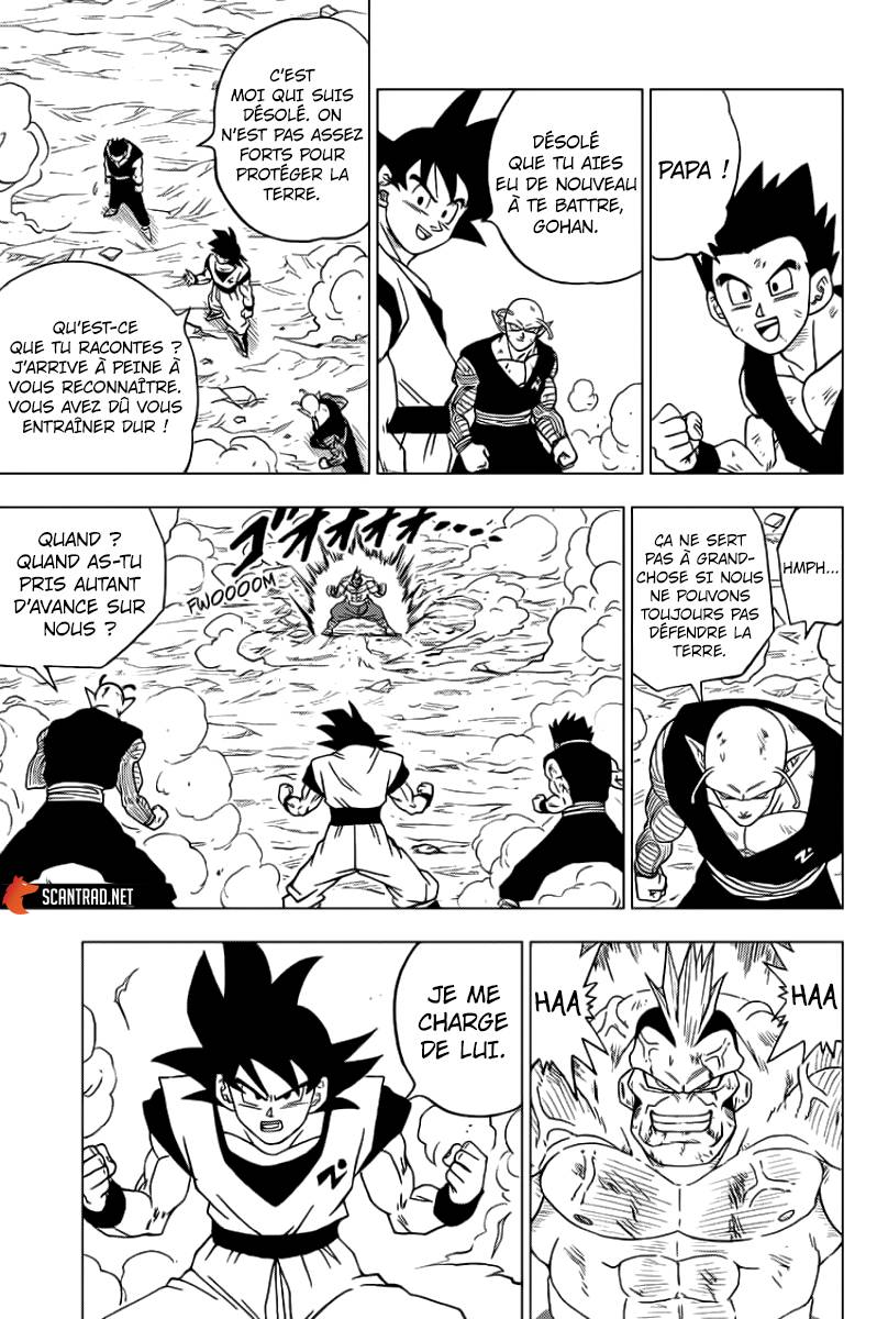 Lecture en ligne Dragon Ball Super 58 page 28