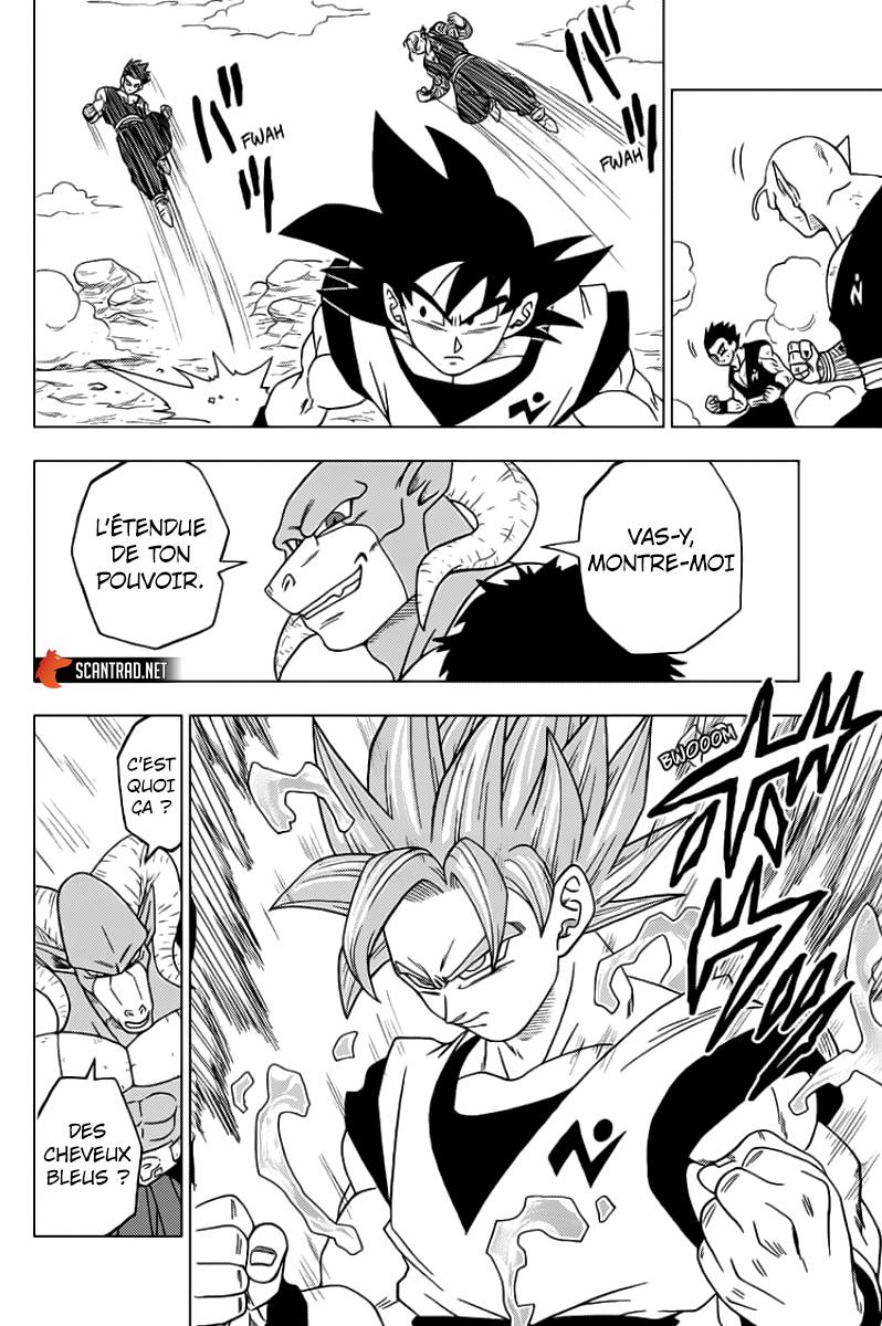 Lecture en ligne Dragon Ball Super 58 page 29
