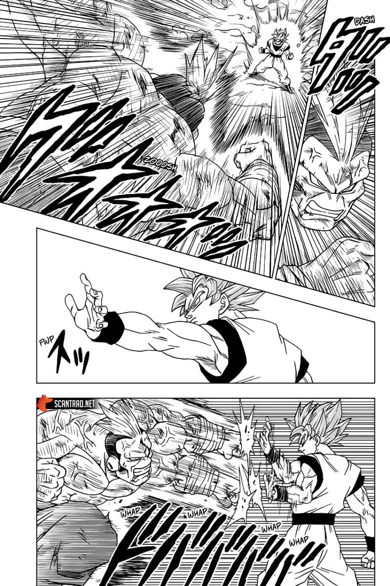 Lecture en ligne Dragon Ball Super 58 page 30