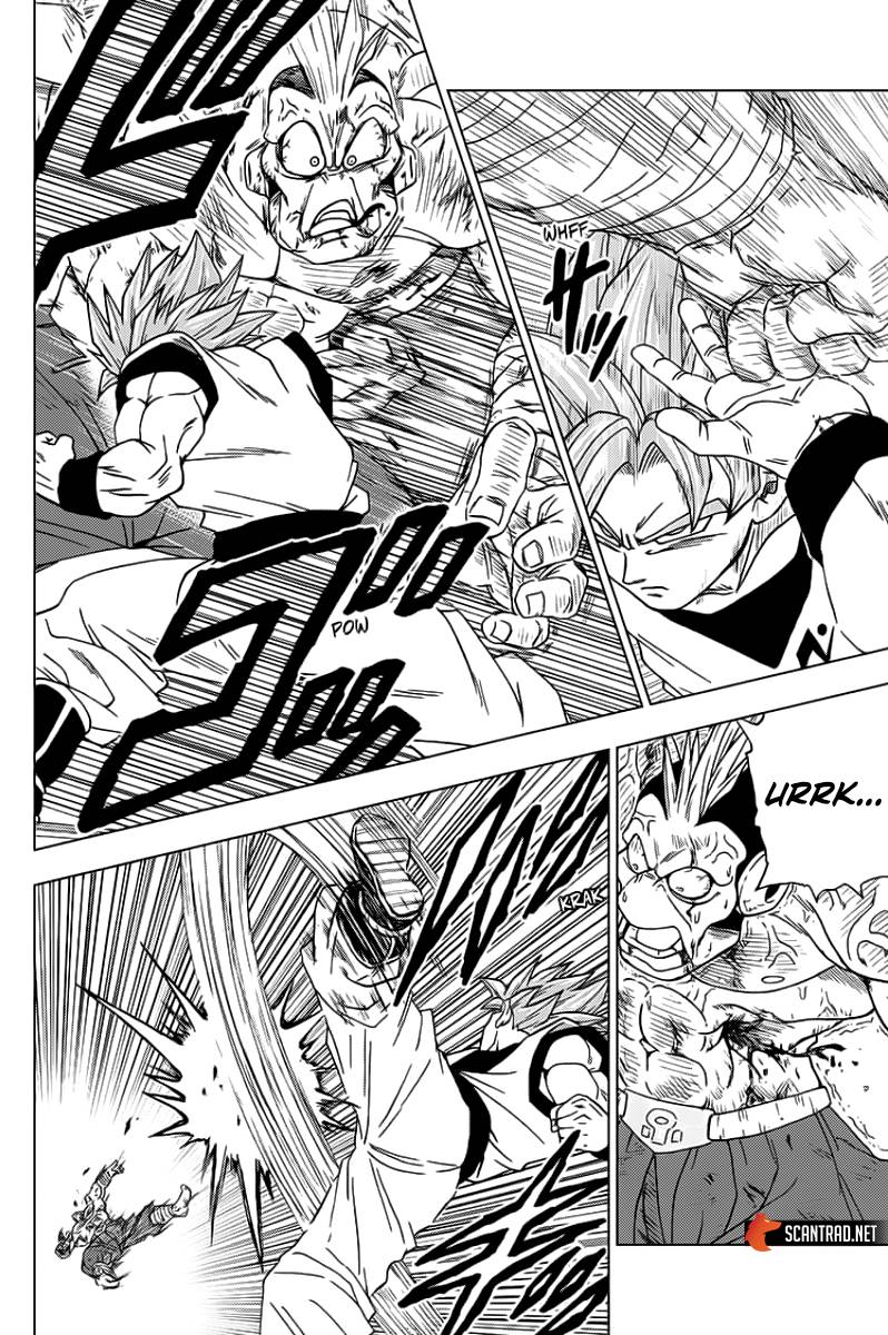 Lecture en ligne Dragon Ball Super 58 page 31