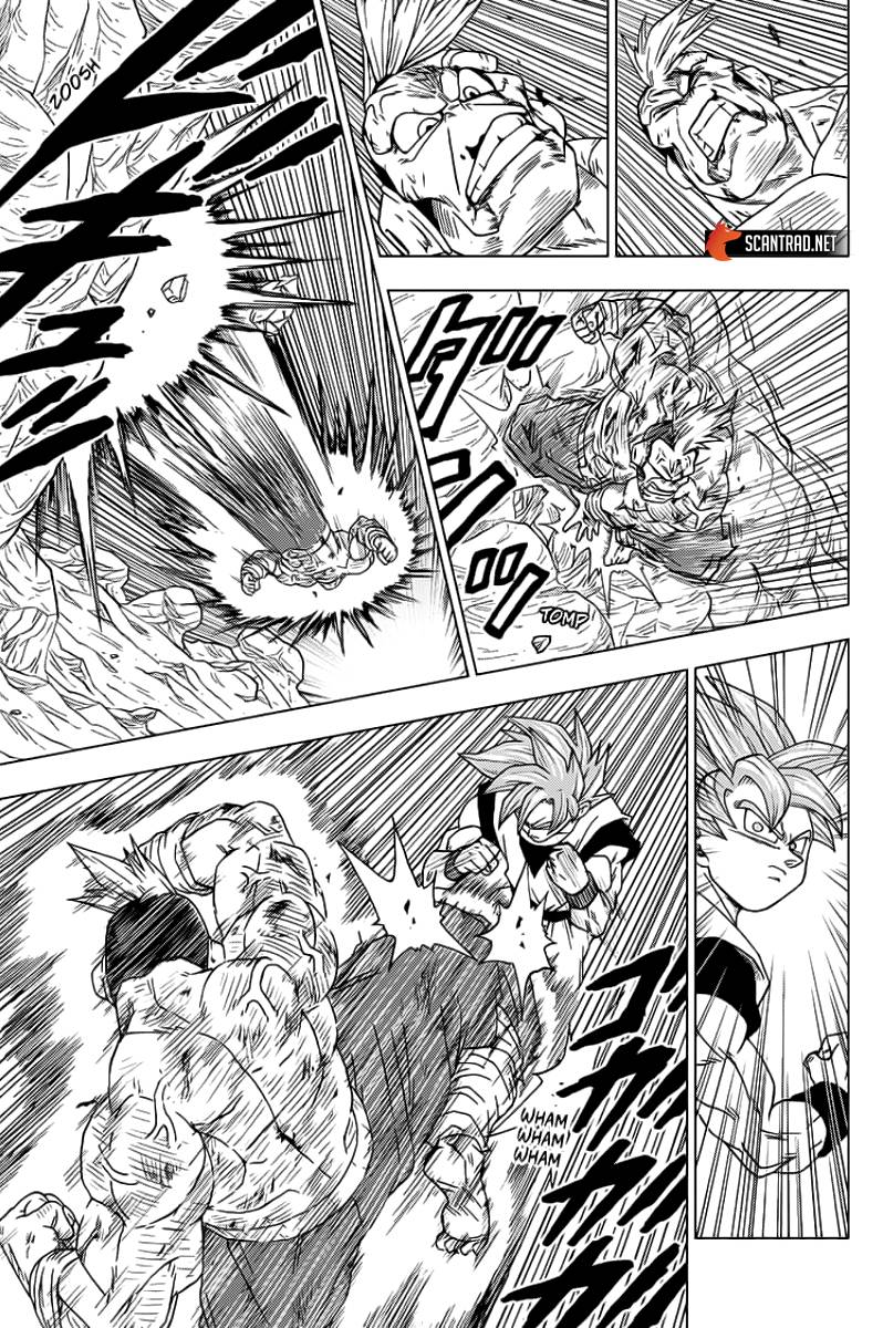 Lecture en ligne Dragon Ball Super 58 page 32