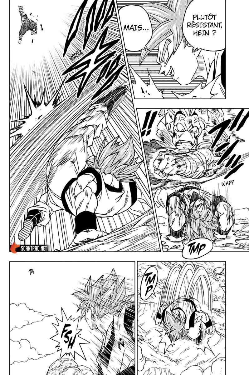 Lecture en ligne Dragon Ball Super 58 page 33